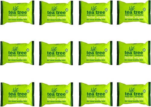 Tea tree facial cleansing - tea,