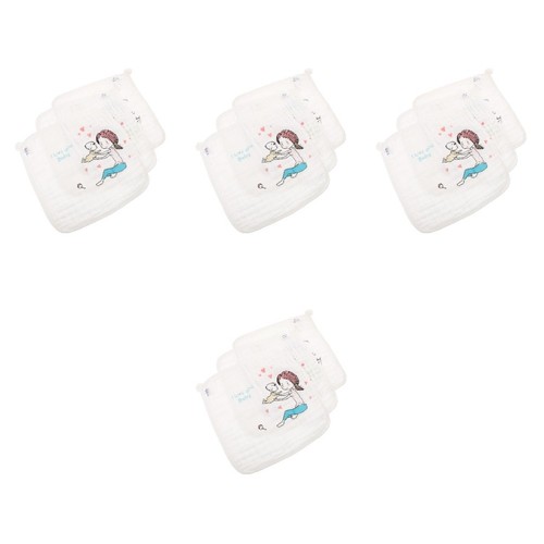 12pcs reusable cotton baby - 12pcs,