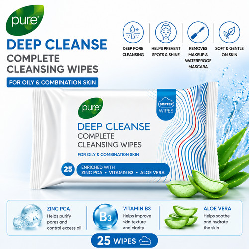Pure deep cleanse - deep,