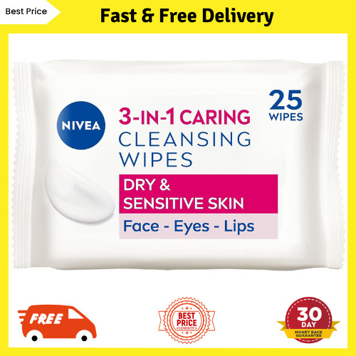 Nivea 3in1 caring - 3in1, cleansing