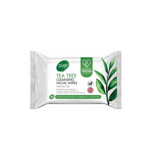Pure tea tree cleansing facial - pure,