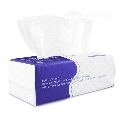 Disposable face towel ultra - disposable,