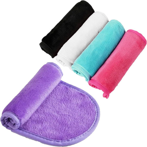 Makeup remover cloths pack - makeup, 5