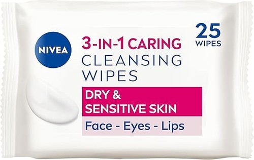 Nivea 3in1 caring cleansing - nivea,