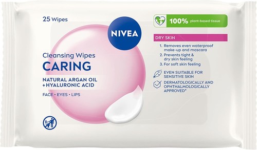 Caring cleansing face - 1,
