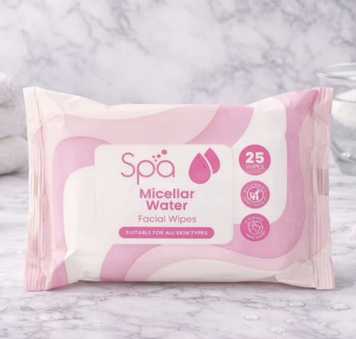 Micellar water facial wipes - facial,