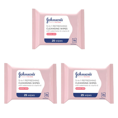 Johnson refreshing wipes - johnson's,