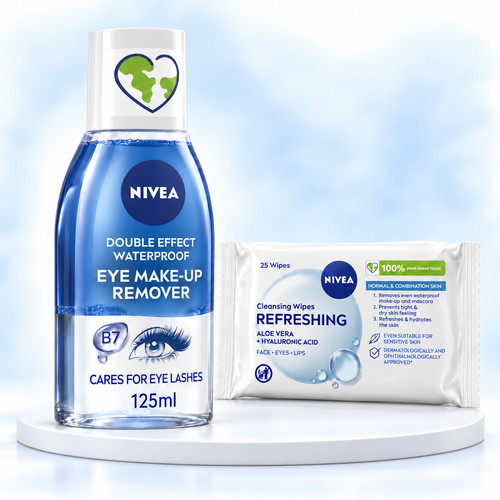 Nivea waterproof eye make - nivea,