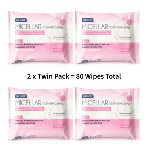 Micellar cleansing wipes twin - micellar,