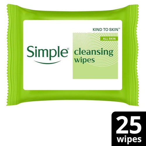 Simple biodegradable cleansing - simple,