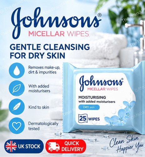 Johnson moisturising face - moisturising,