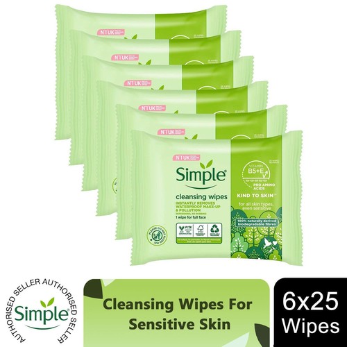 25 simple wipes kind - simple,