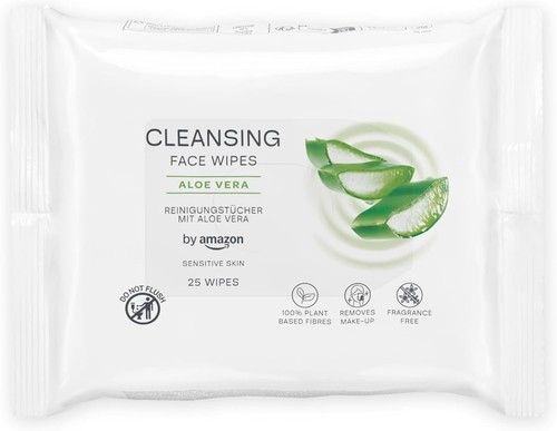Aloe vera face cleansing wipes - aloe,