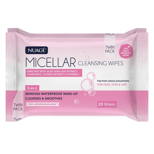 Micellar facial cleansing - facial,